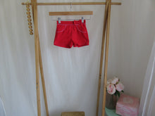 Load image into Gallery viewer, Kids Stuff Girls Red Shorts Size 1