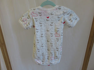 Nature Baby Body Suit Size 3-6 Mths