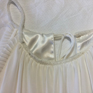 Forever New White Shift Style Dress with Waist Tie