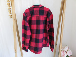 Quiksilver Flannel Shirt Size 12