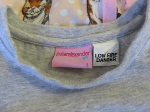 Peter Alexander Girls PJ’s Size 1