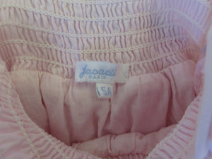 Jacardi Pink Tulle Dress Size 3