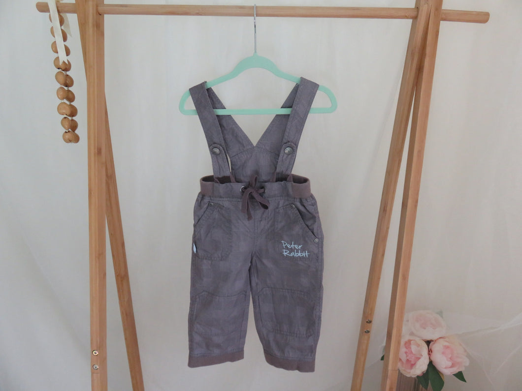 Peter Rabbit Overalls Size 1.