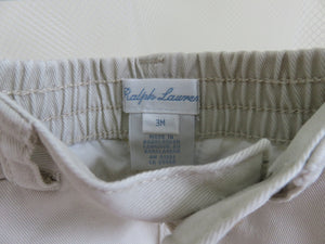 Ralph Lauren Shorts Size 3 months