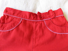 Load image into Gallery viewer, Kids Stuff Girls Red Shorts Size 1