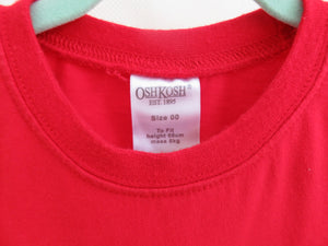 Osh Kosh T-Shirt Size 00