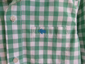 Carters Boys Button Front Shirt Size 3