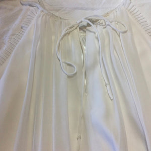 Forever New White Shift Style Dress with Waist Tie