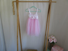 Load image into Gallery viewer, Jacardi Pink Tulle Dress Size 3