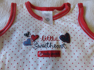 Pumpkin Patch Body Suit Size 0-3 Mths