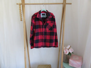 Quiksilver Flannel Shirt Size 12