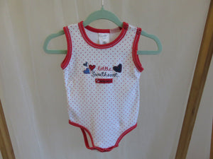 Pumpkin Patch Body Suit Size 0-3 Mths